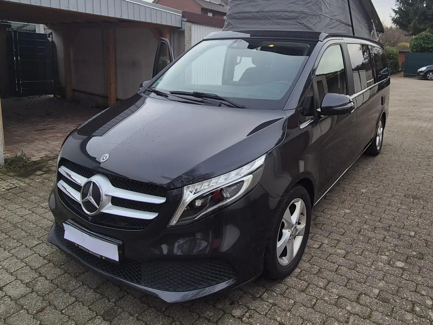 Mercedes-Benz Marco Polo Marco Polo V250 CDI Edition/Küche/Sport-Paket Szary - 1