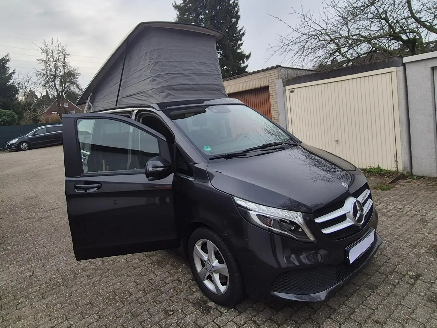 Mercedes-Benz Marco Polo Marco Polo V250 CDI Edition/Küche/Sport-Paket Szary - 2