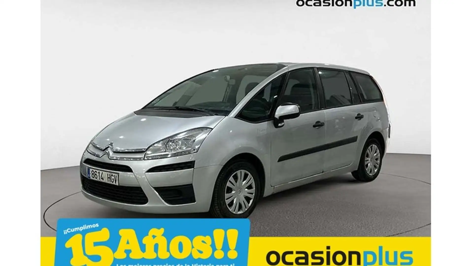 Citroen C4 Picasso 1.6e-HDI Business CMP SST Gris - 1