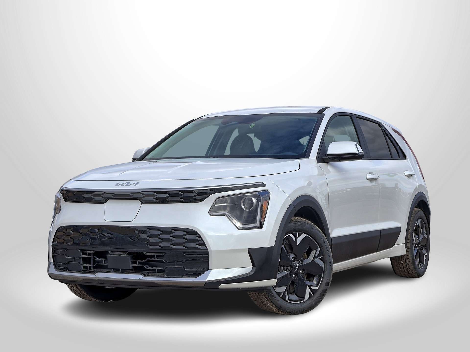 White 2025 Kia Niro EV SUV / Crossover Front-Wheel Drive 1-Speed Automatic