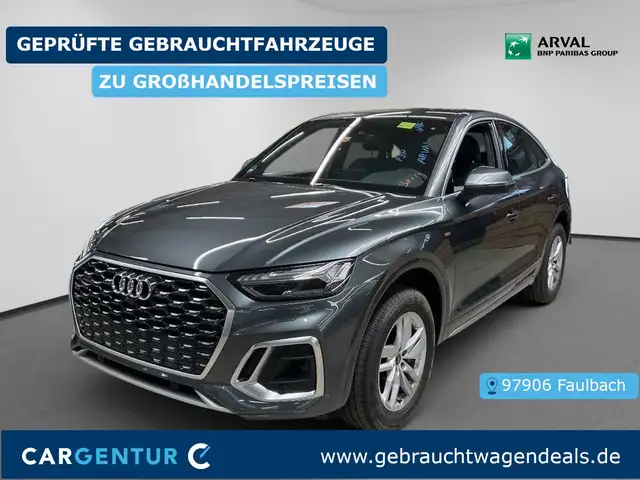 Audi Q5 40 2.0 TDI quattro Sportback S line Matrix