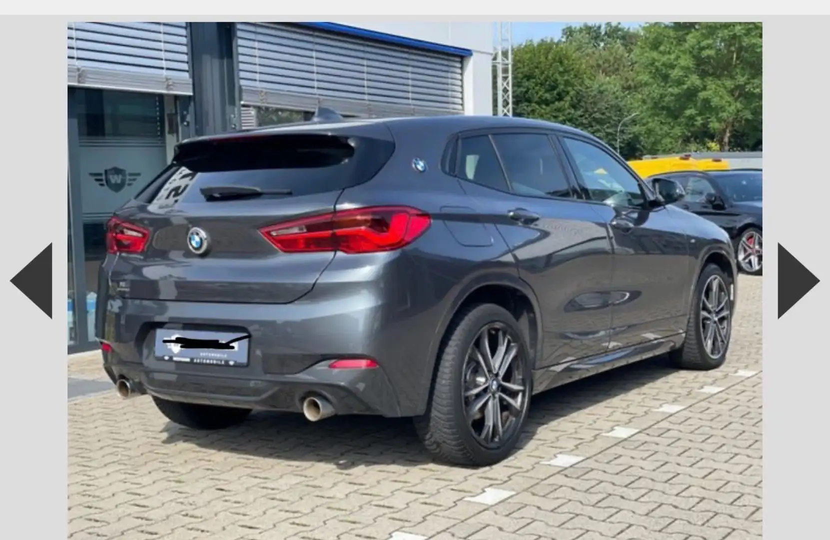 BMW X2 M X2 Coupé sDrive Grau - 2