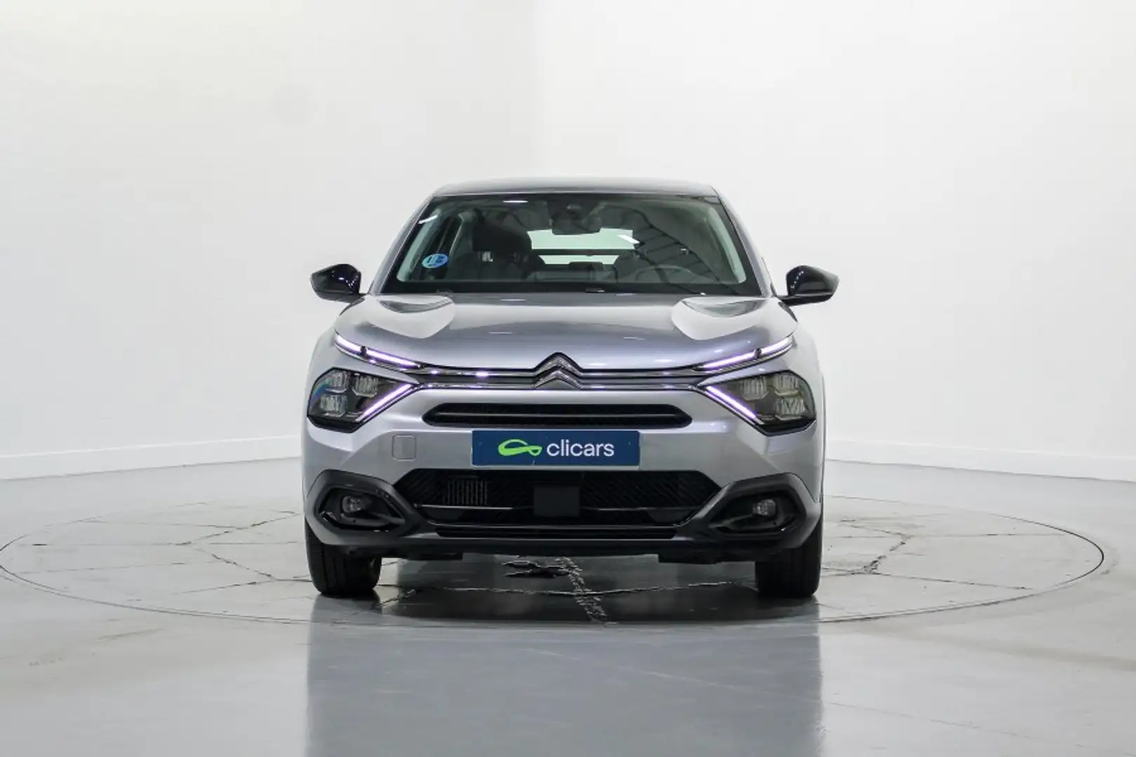 Citroen C4 Hybrid Plus eDSC6 135 Argent - 2