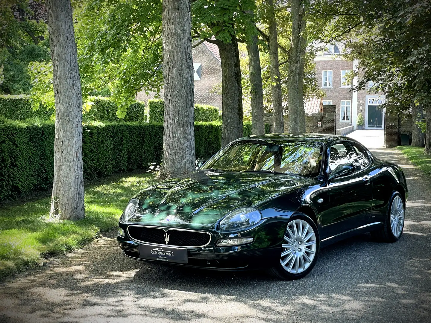 Maserati Coupe 4.2 Cambiocorsa 69.000KM / FULL SERVICE FILE / YOU Vert - 1