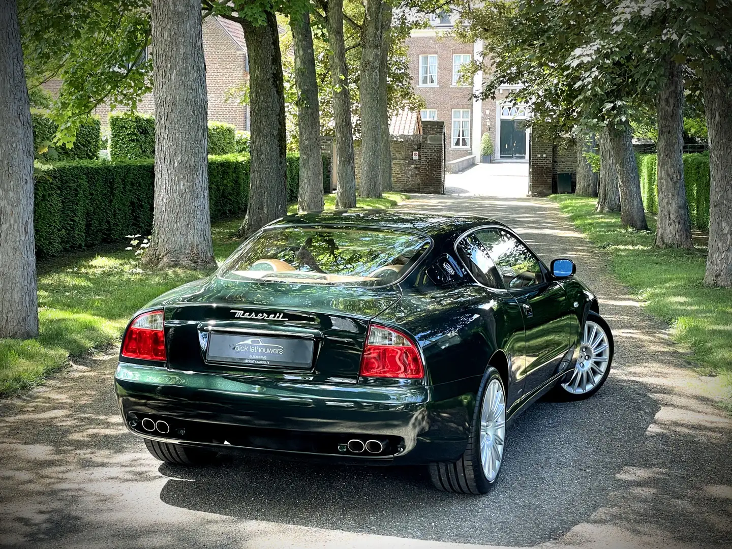Maserati Coupe 4.2 Cambiocorsa 69.000KM / FULL SERVICE FILE / YOU Vert - 2