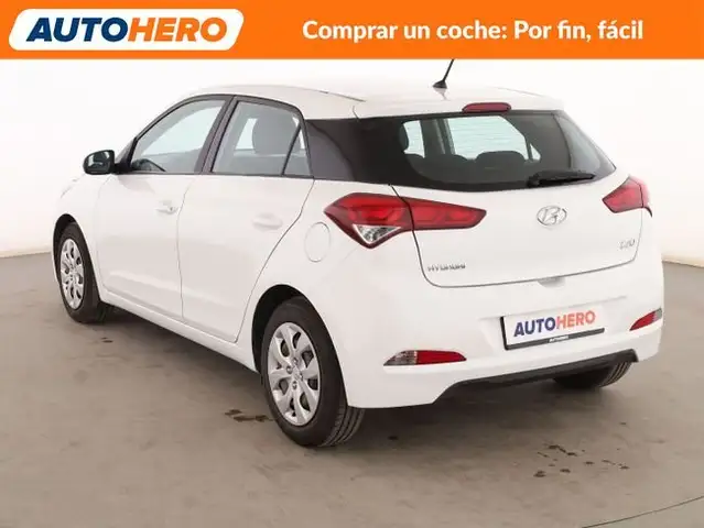 Hyundai I20 view 4