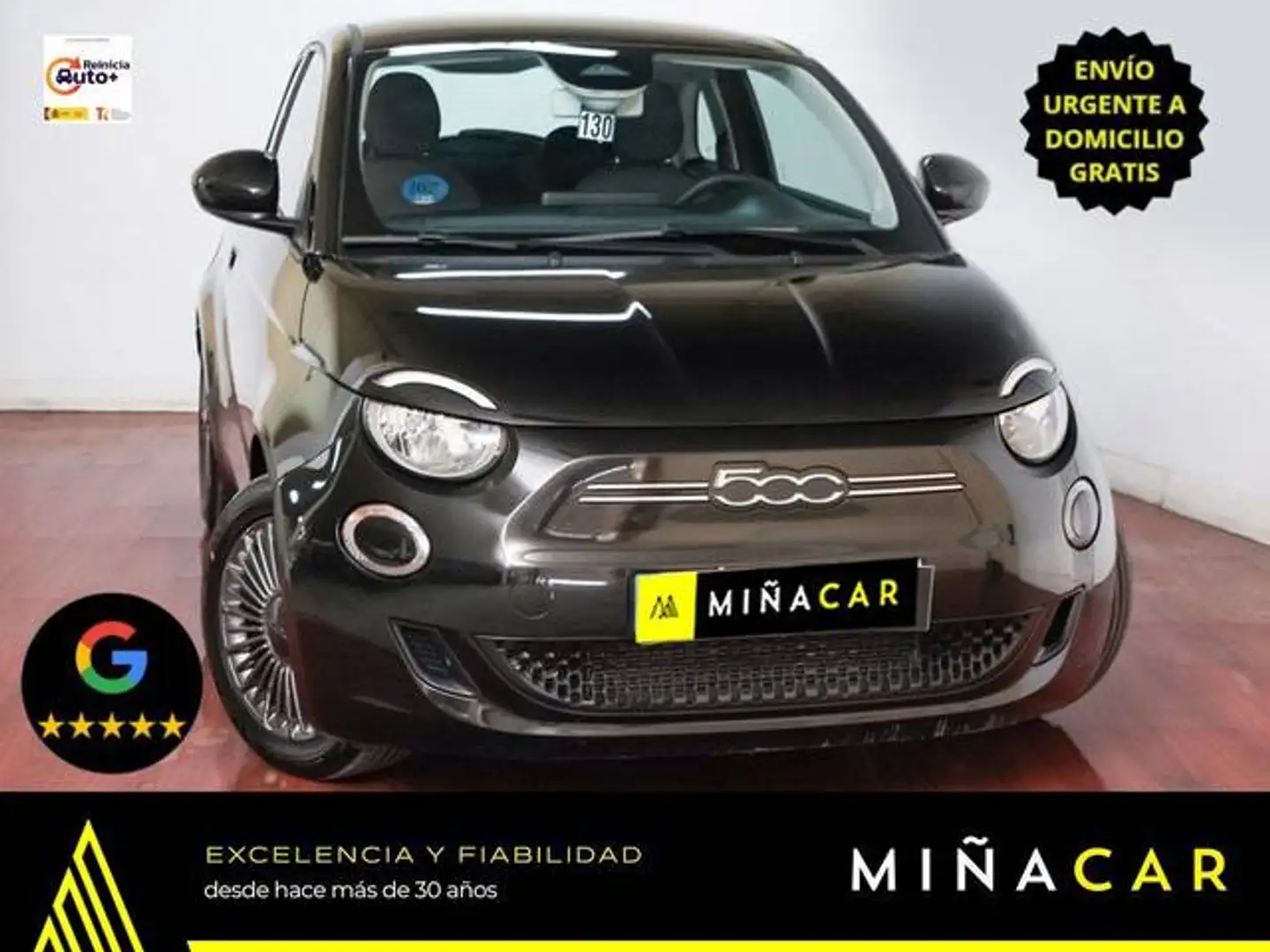 Fiat 500e 87Kw Icon Noir - 1