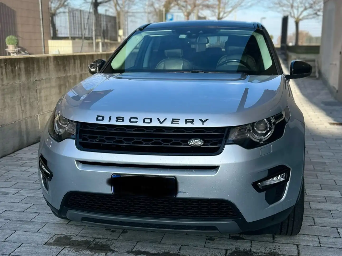 Land Rover Discovery Sport Discovery Sport I 2015 2.0 td4 150cv Gris - 2