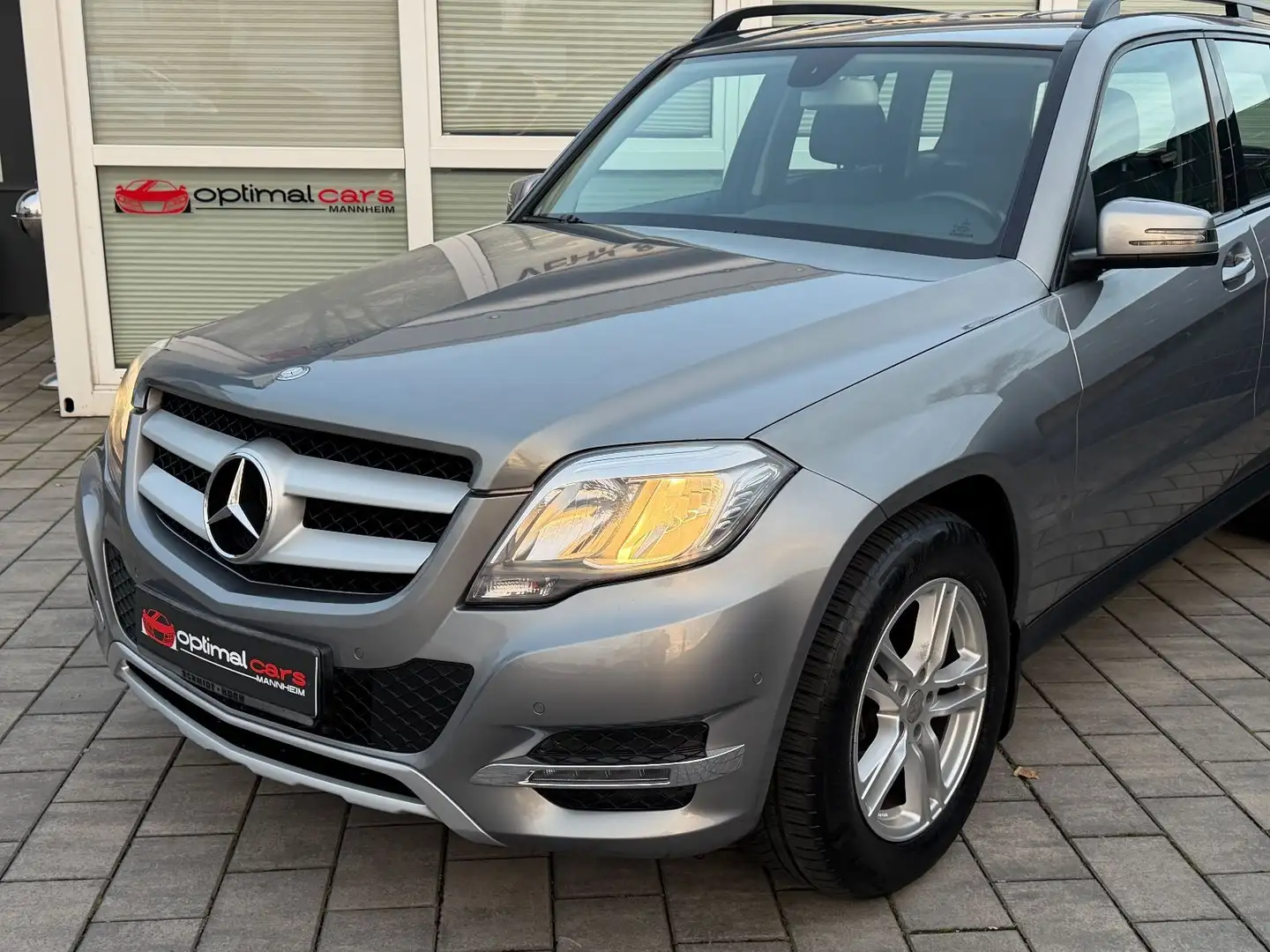 Mercedes-Benz GLK 220 CDI 4Matic/AHK/PDC/MFL/8FACH/AUTOMATIK Zilver - 2