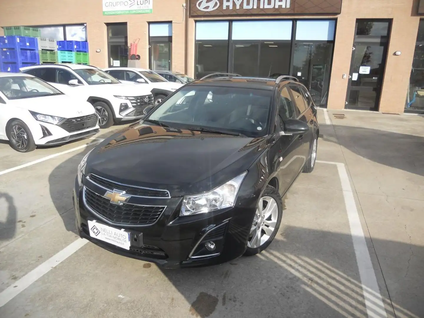 Chevrolet Cruze 2.0 Diesel 163CV aut. Station Wagon LTZ Noir - 1