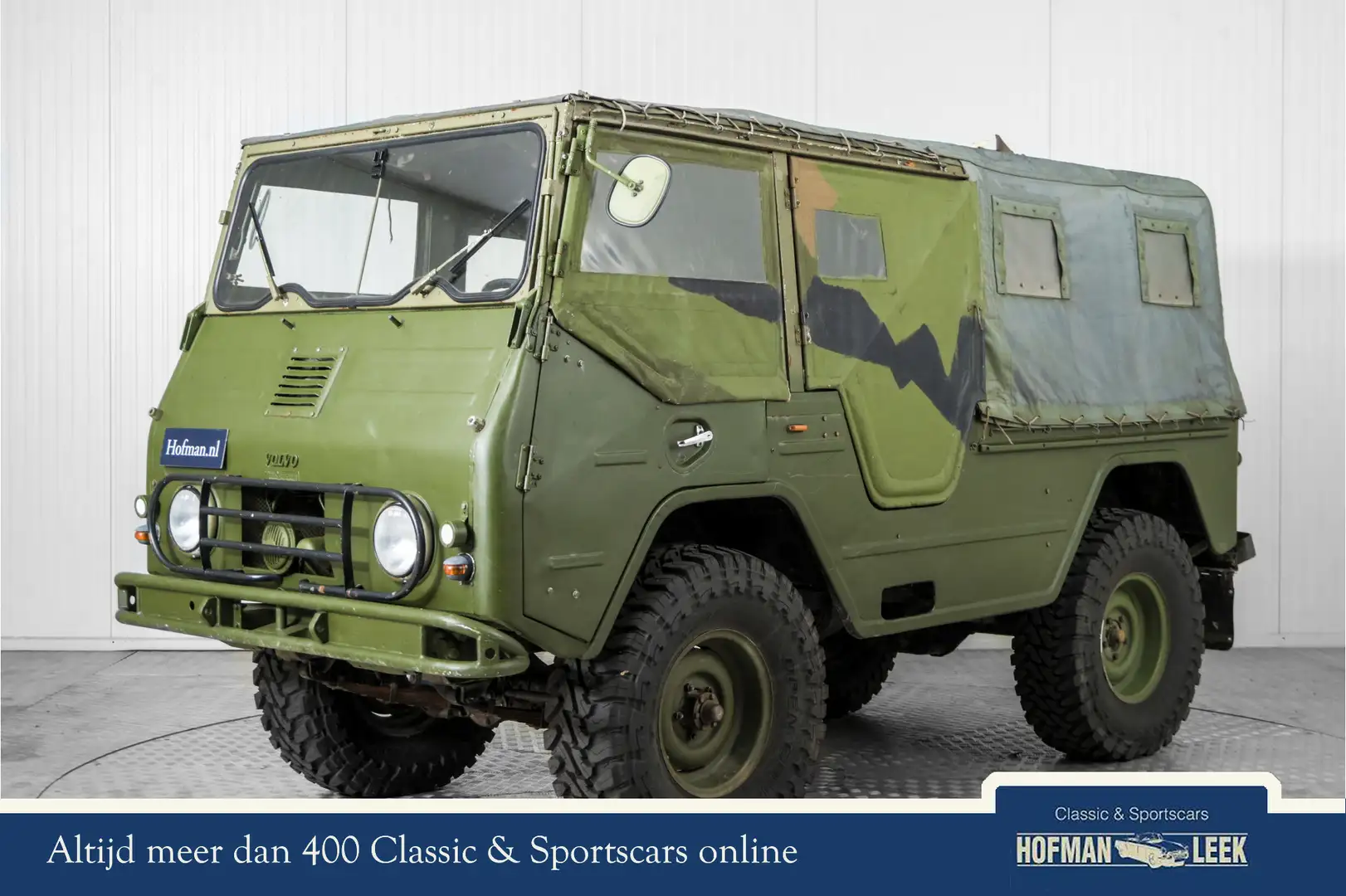 Volvo C303 L3314 Laplander Зелений - 1