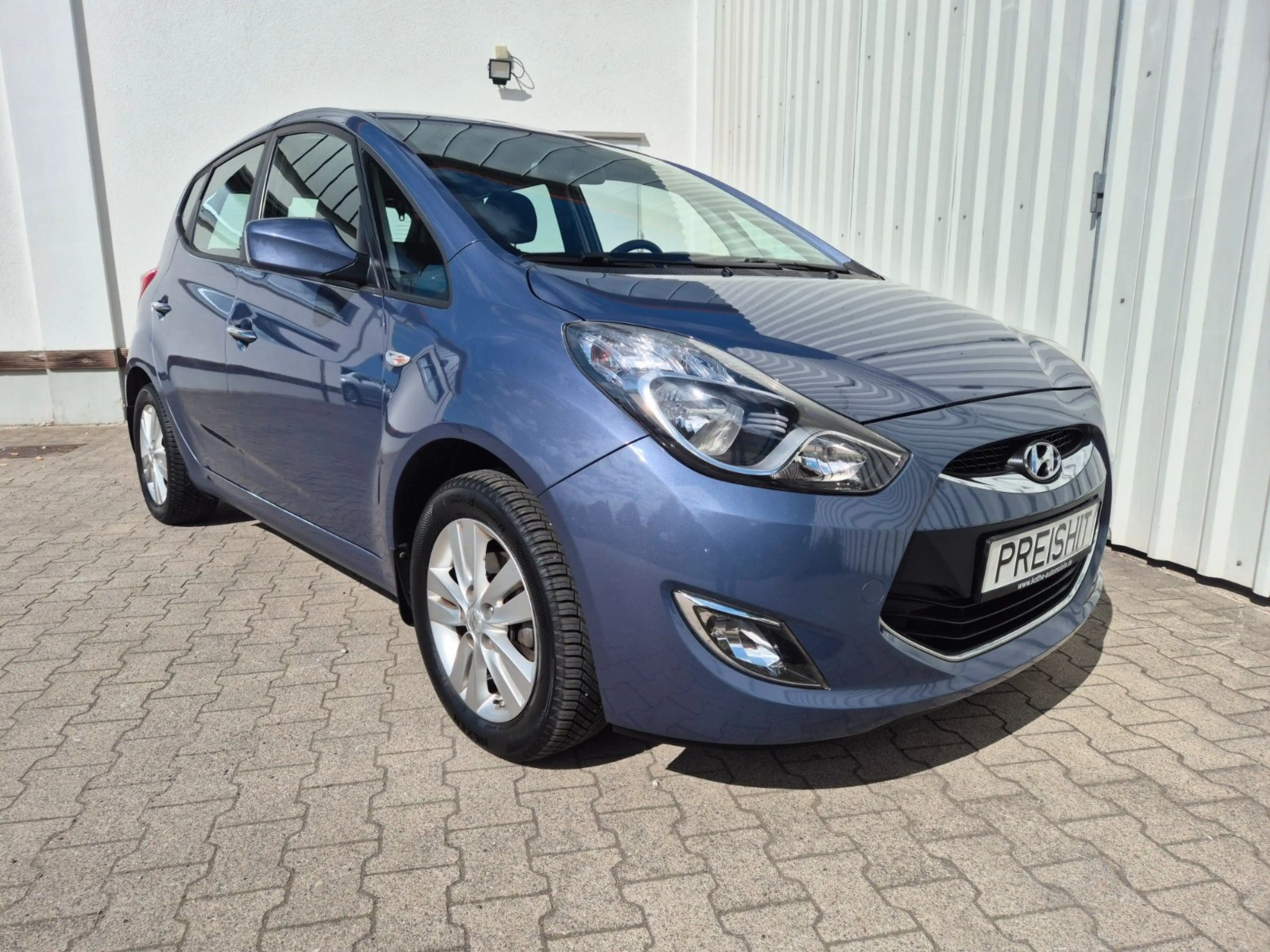 Hyundai iX20 1.4 -- SCHECKHEFT -- ANHÄNGERKUPPLUNG -- — photo 14