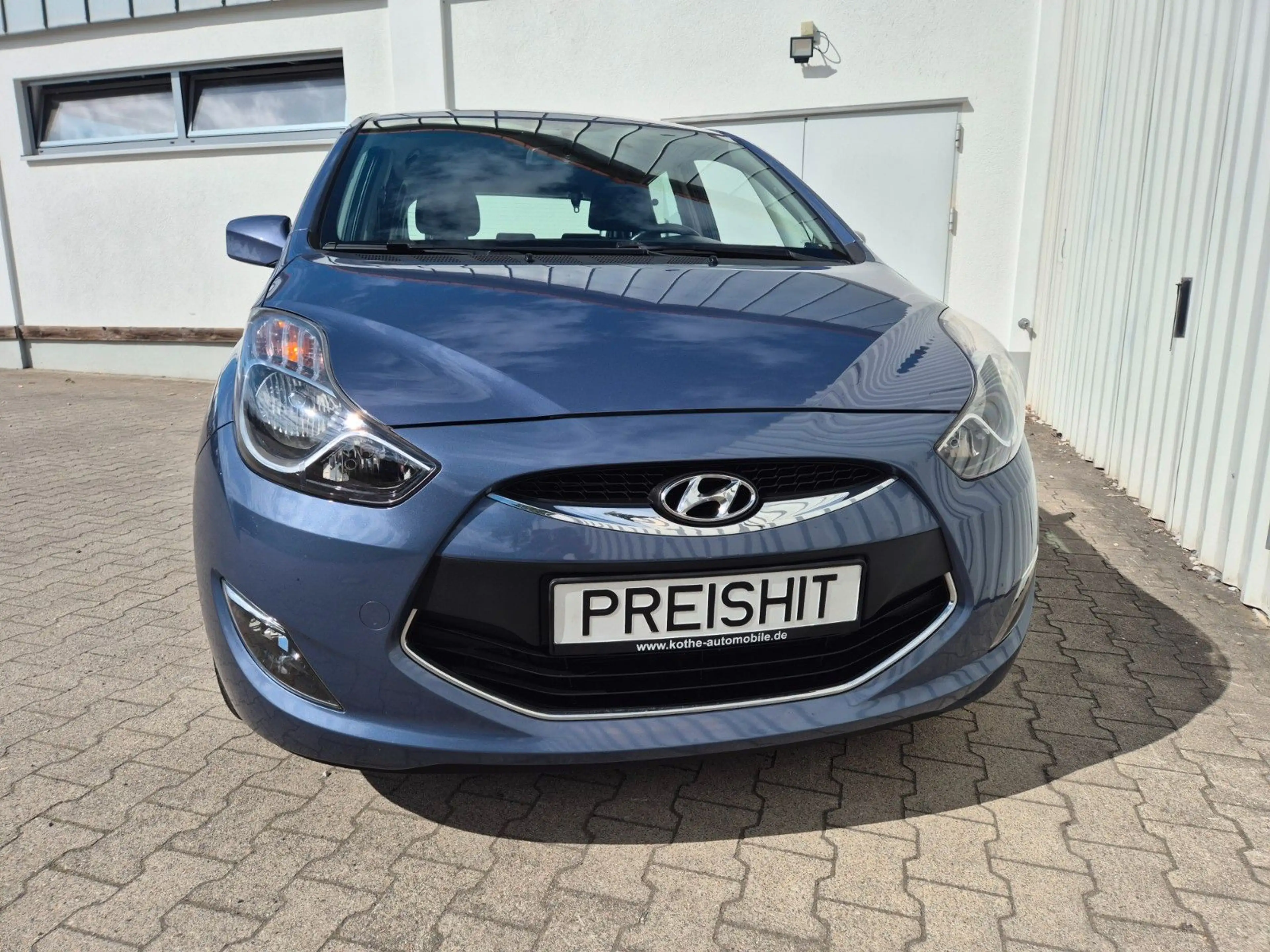 Hyundai iX20 1.4 -- SCHECKHEFT -- ANHÄNGERKUPPLUNG -- — photo 15