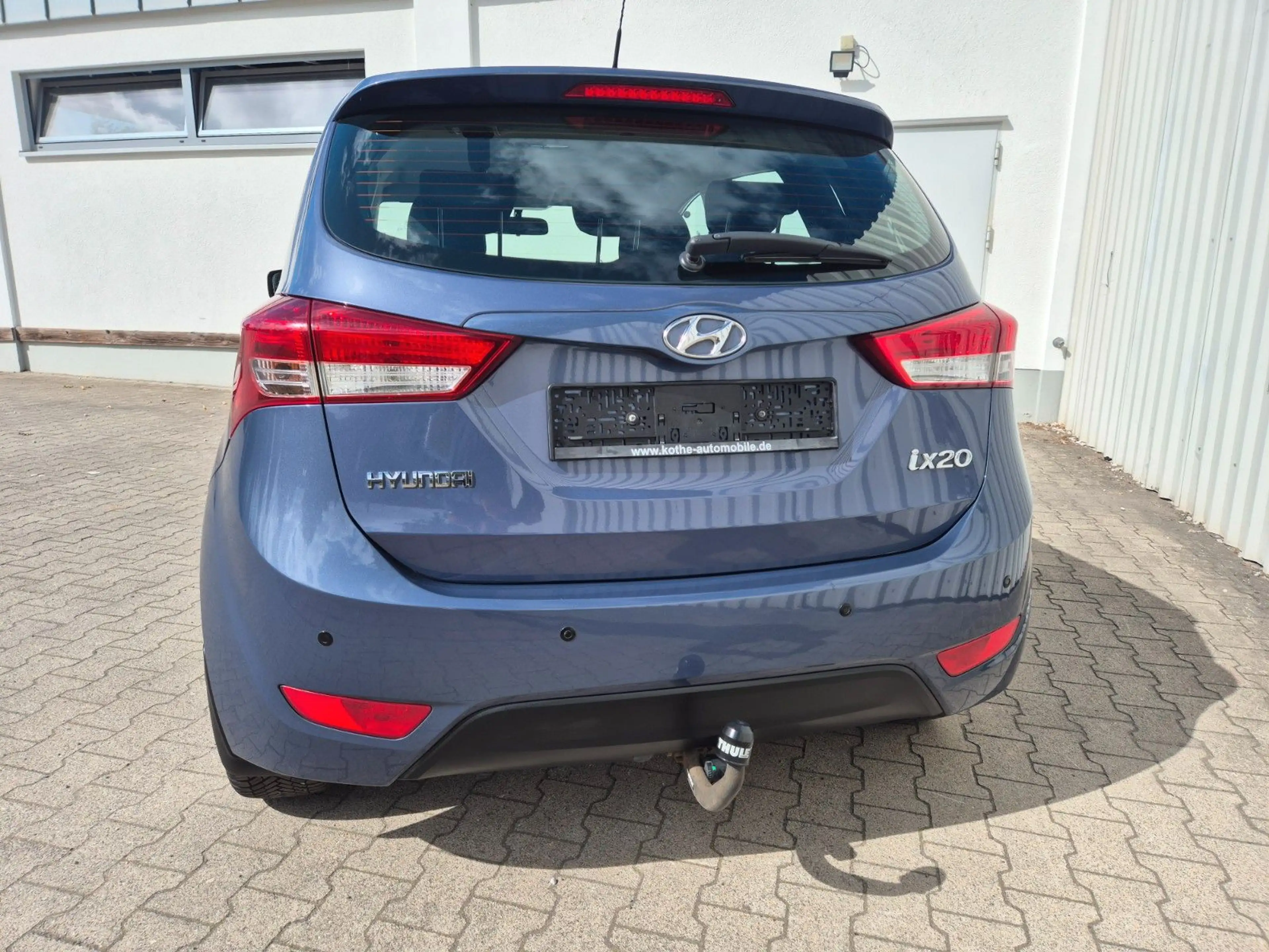 Hyundai iX20 1.4 -- SCHECKHEFT -- ANHÄNGERKUPPLUNG -- — photo 4