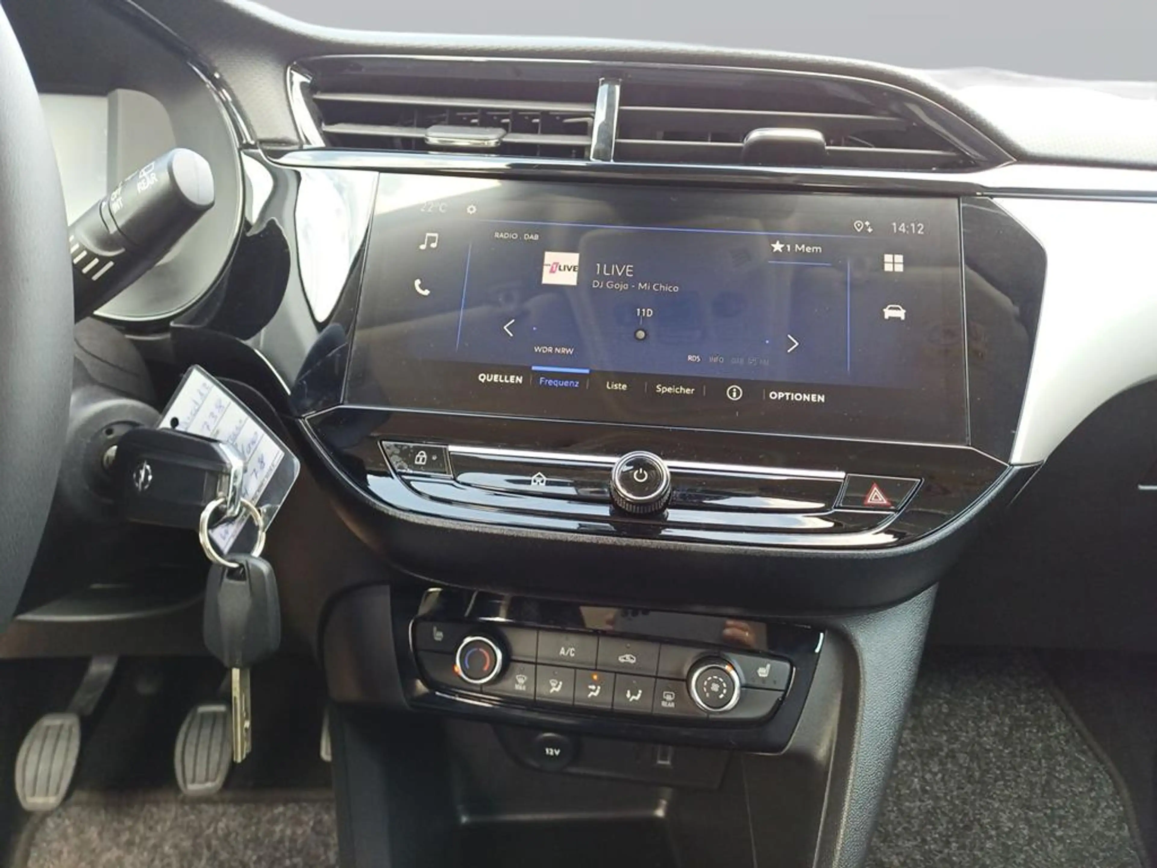 Opel Corsa Basis — photo 12