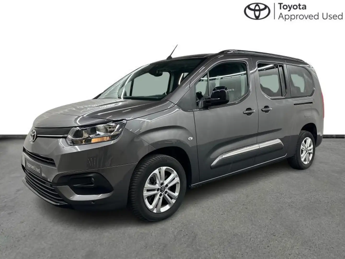 Toyota Proace City VERSO MPV 1.5D 7PL MT Šedá - 1