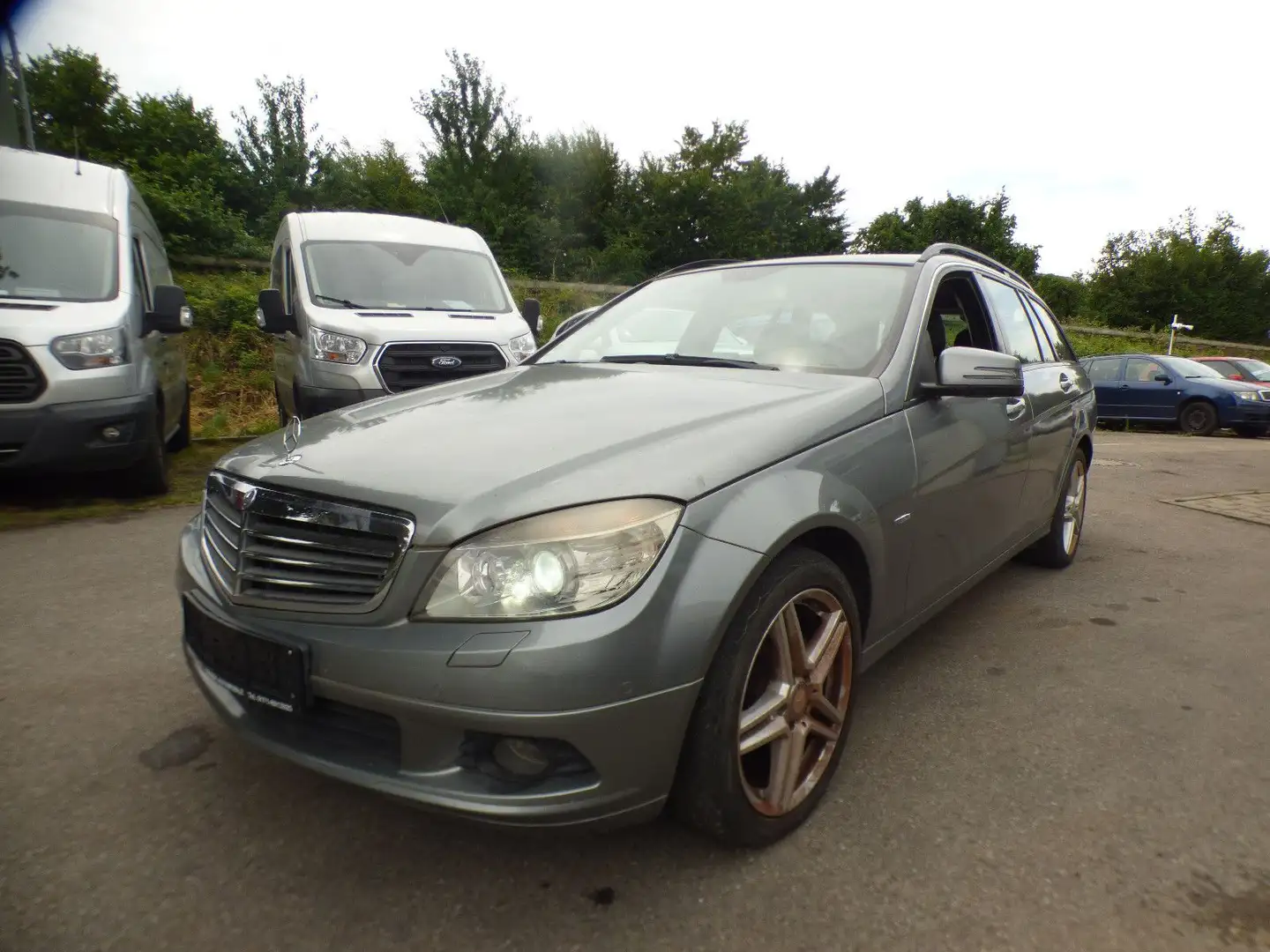 Mercedes-Benz C 200 C -Klasse T-Modell *KAM*AHK*NAVI* Silber - 1