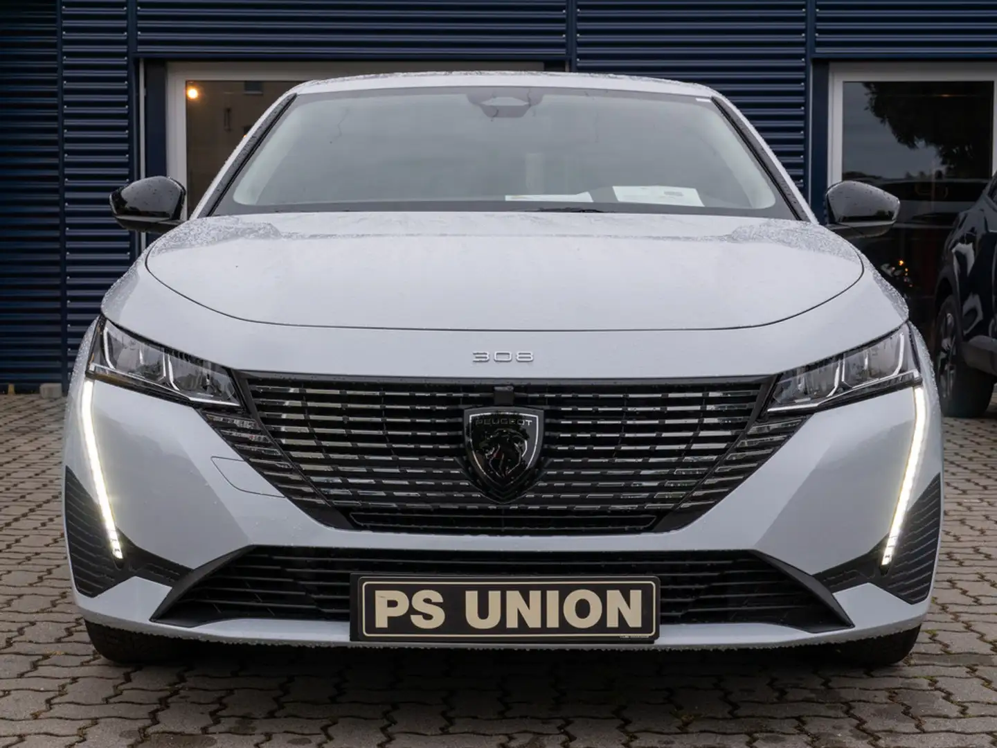Peugeot 308 Allure PureTech 130 EAT8 *ALLWETTERREIFEN*NAV*LENK Weiß - 2