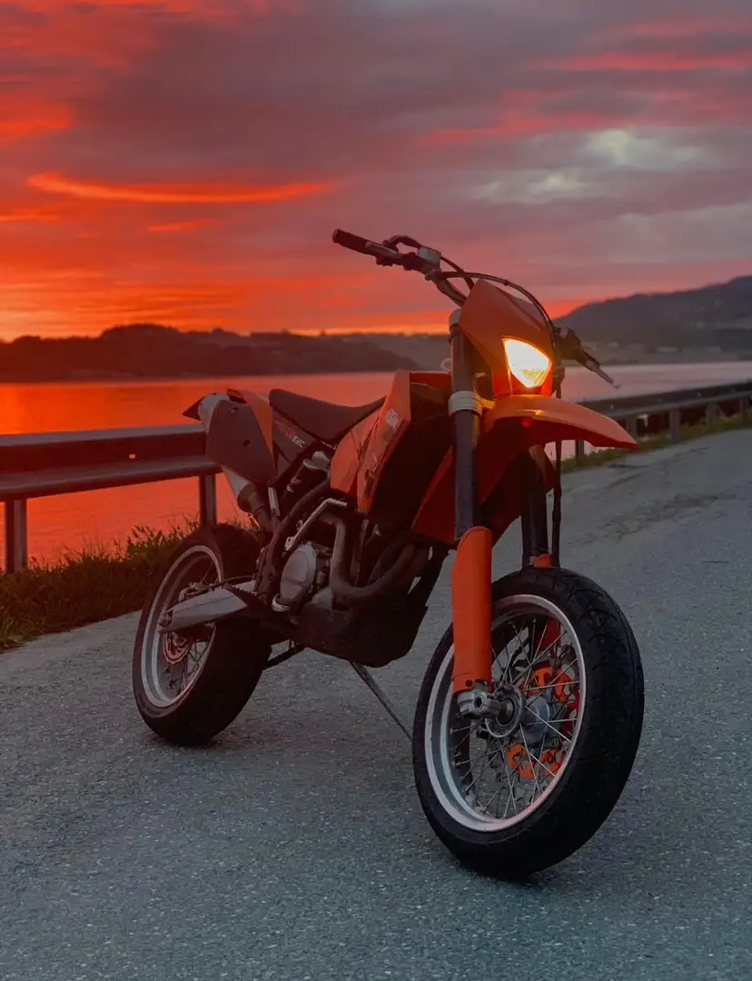 KTM 450 EXC Orange - 1