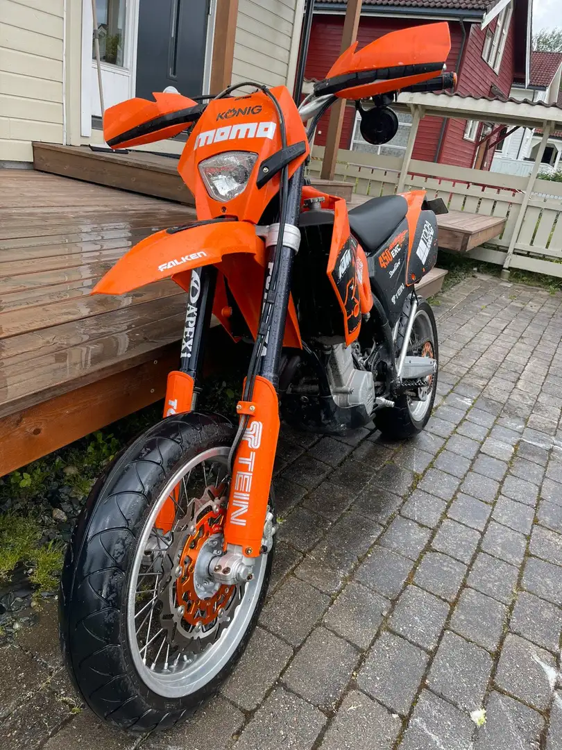 KTM 450 EXC Orange - 2