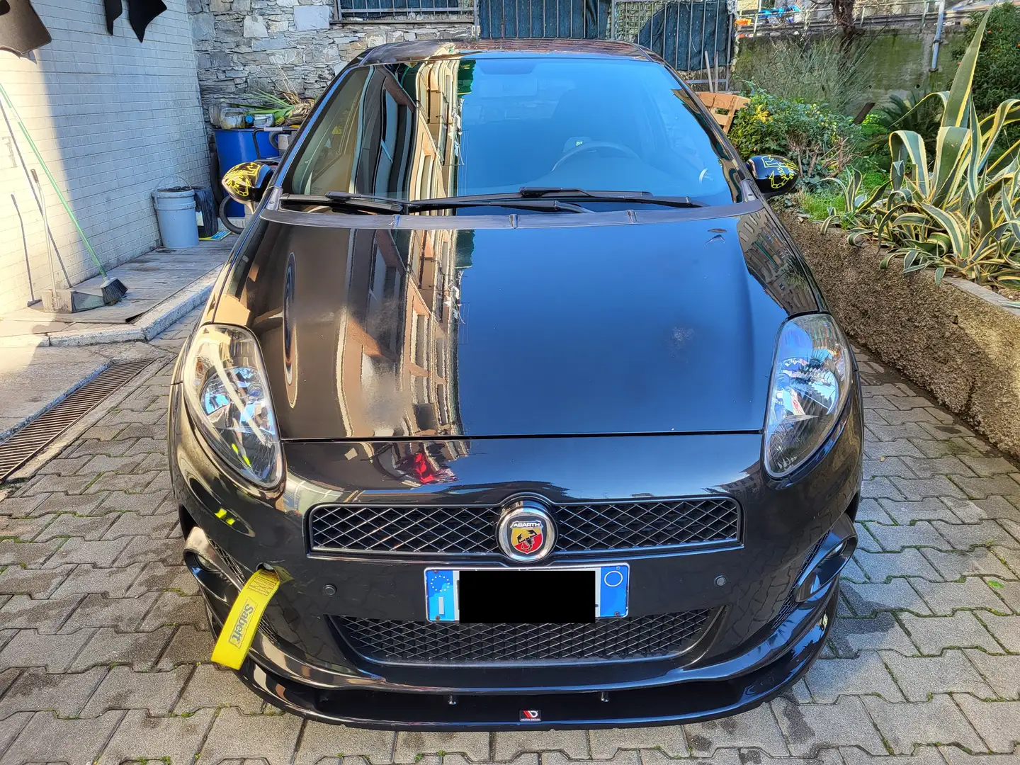 Abarth Grande Punto Grande Punto 1.4 t. t-jet 155cv 3p Nero - 2