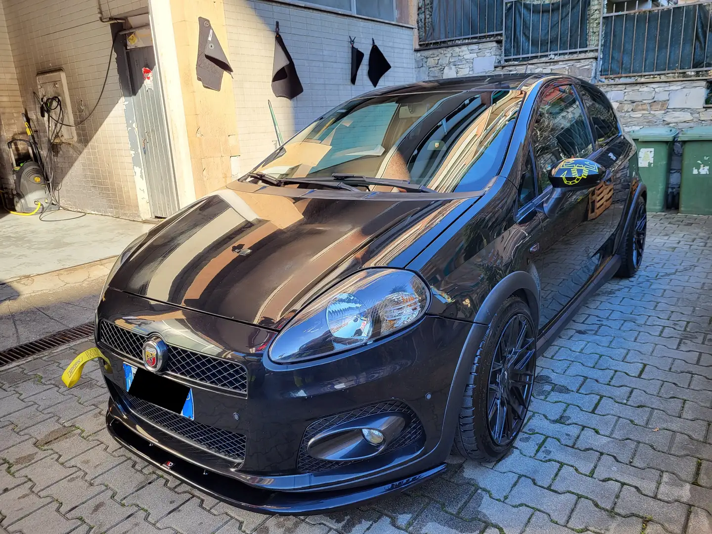 Abarth Grande Punto Grande Punto 1.4 t. t-jet 155cv 3p Nero - 1