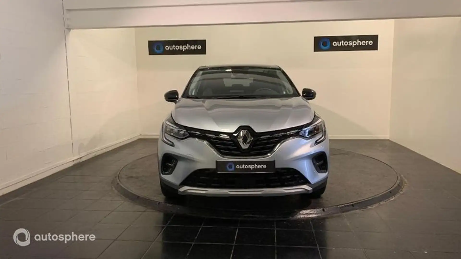 Renault Captur 1.6 E-Tech full hybrid 145ch Techno - 2