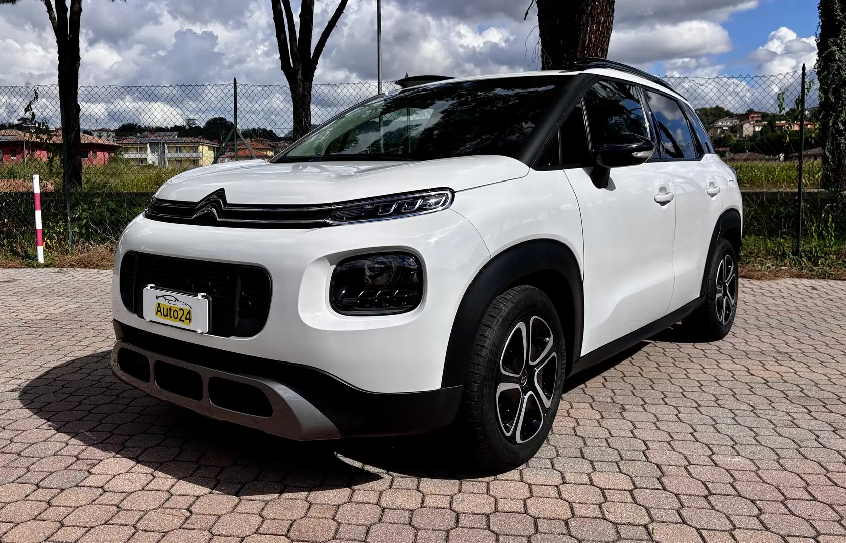 Citroen C3 Aircross C3 Aircross I 1.2 puretech Feel 82cv my18 Blanc - 1