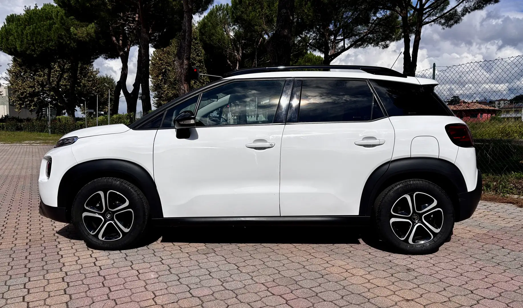 Citroen C3 Aircross C3 Aircross I 1.2 puretech Feel 82cv my18 Blanc - 2