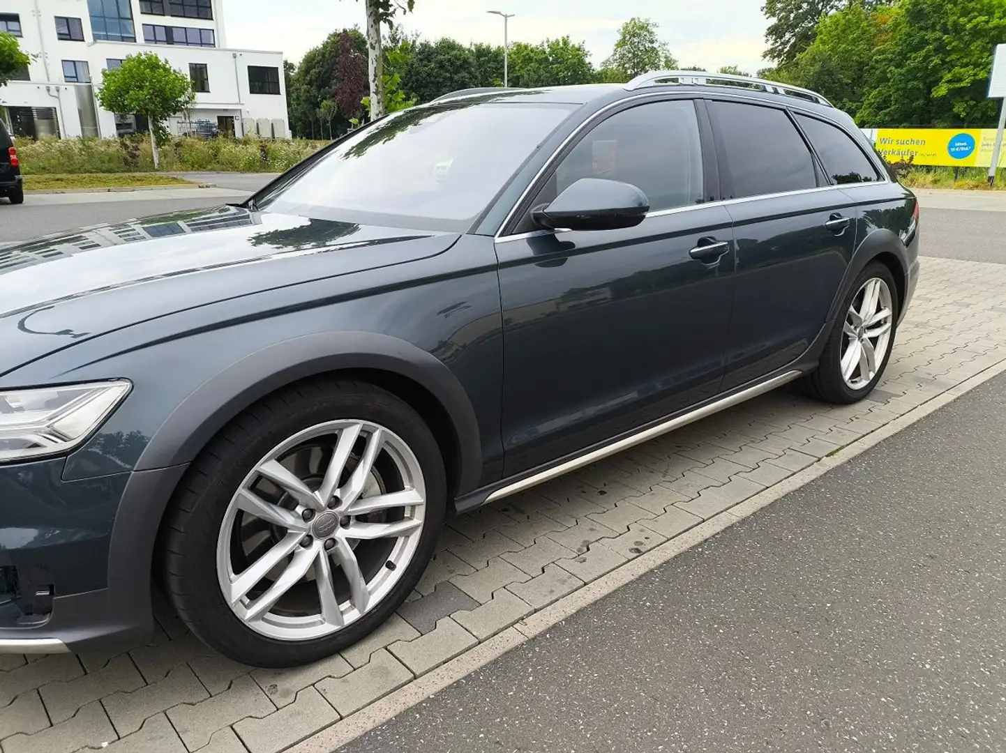Audi A6 allroad quattro 3.0 TDI tiptronic DPF Matrix Memory Argintiu - 1