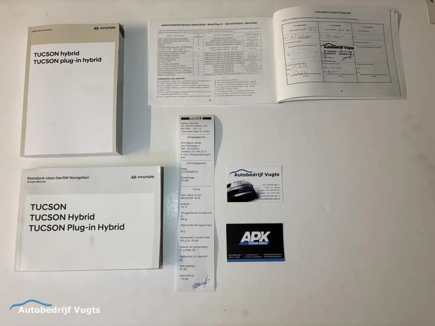 Hyundai TUCSON 1.6 T-GDI HEV *GEEN STEKKER*Adapt.Cruise* Zwart - 2