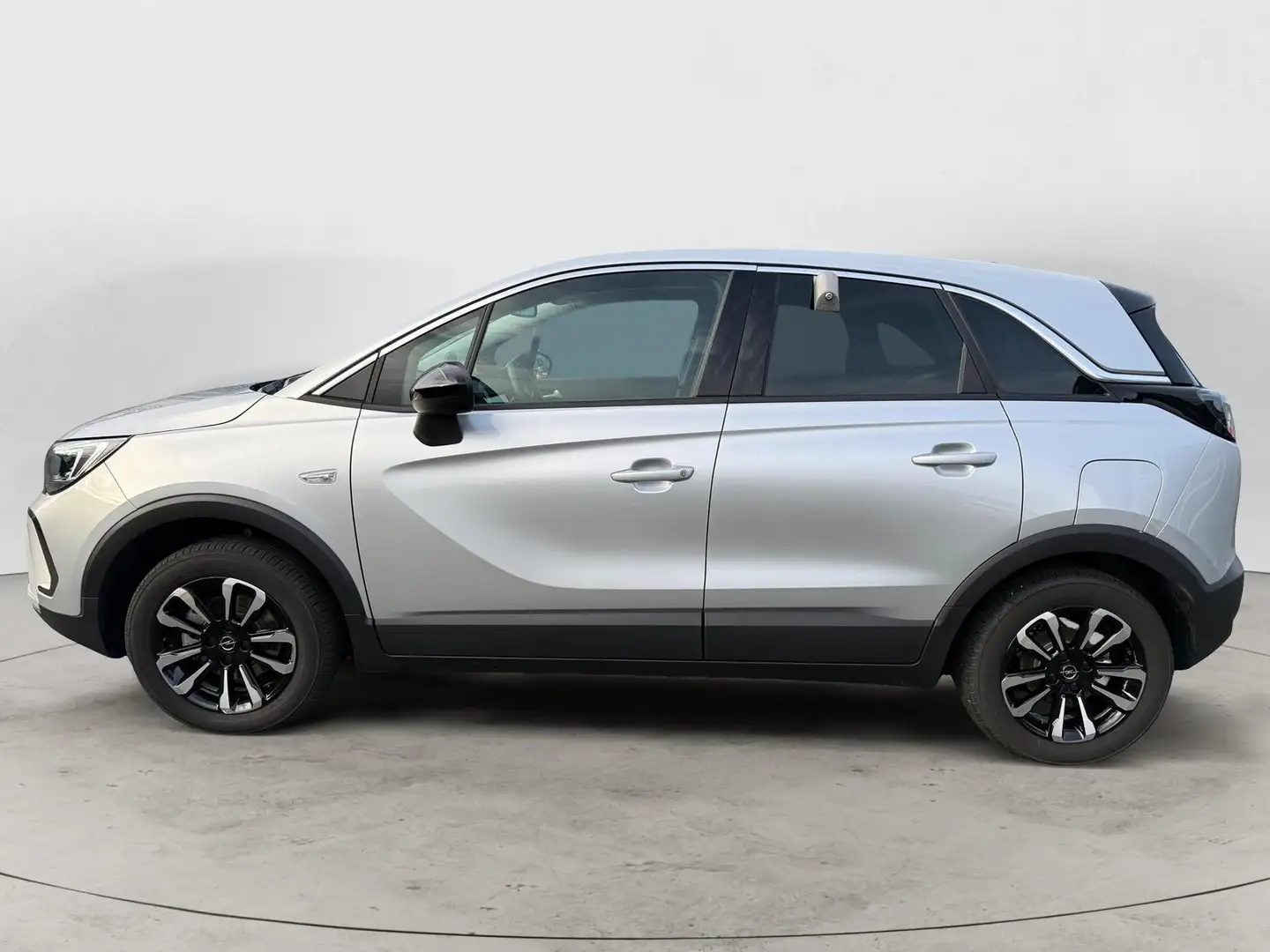 Opel Crossland Crossland 1.2 Turbo Elegance*LED*NAVI*KAMERA*PDC Silber - 2