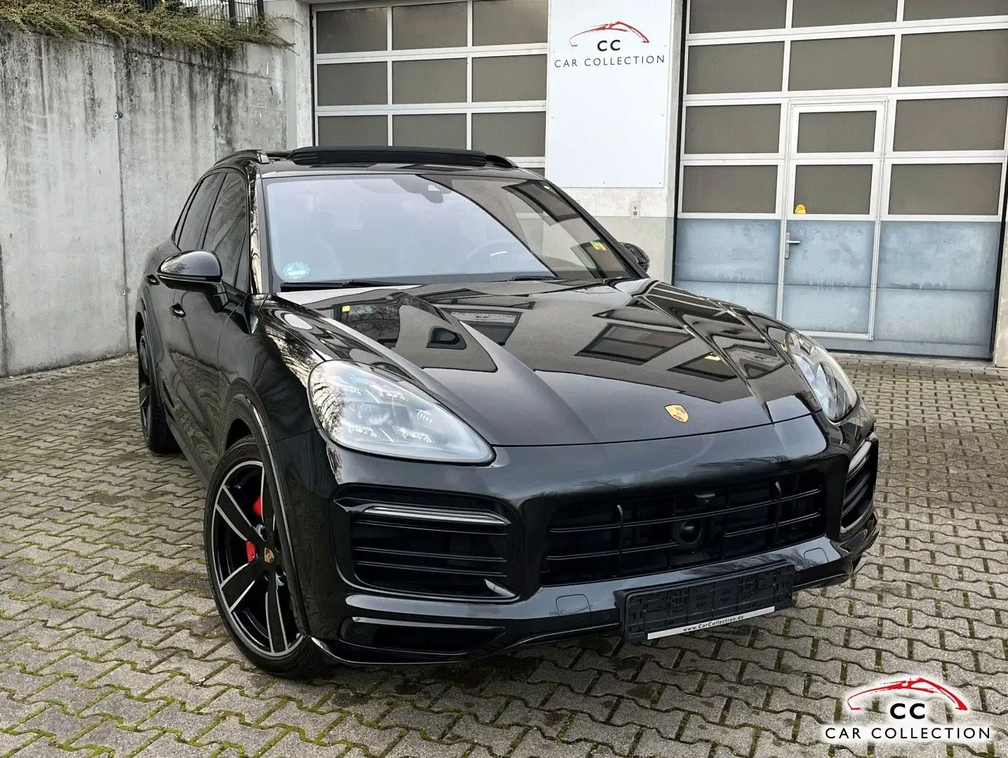 Porsche Cayenne GTS|Burm|SportDesign|St.Hz|Inno|PDCC Schwarz - 1