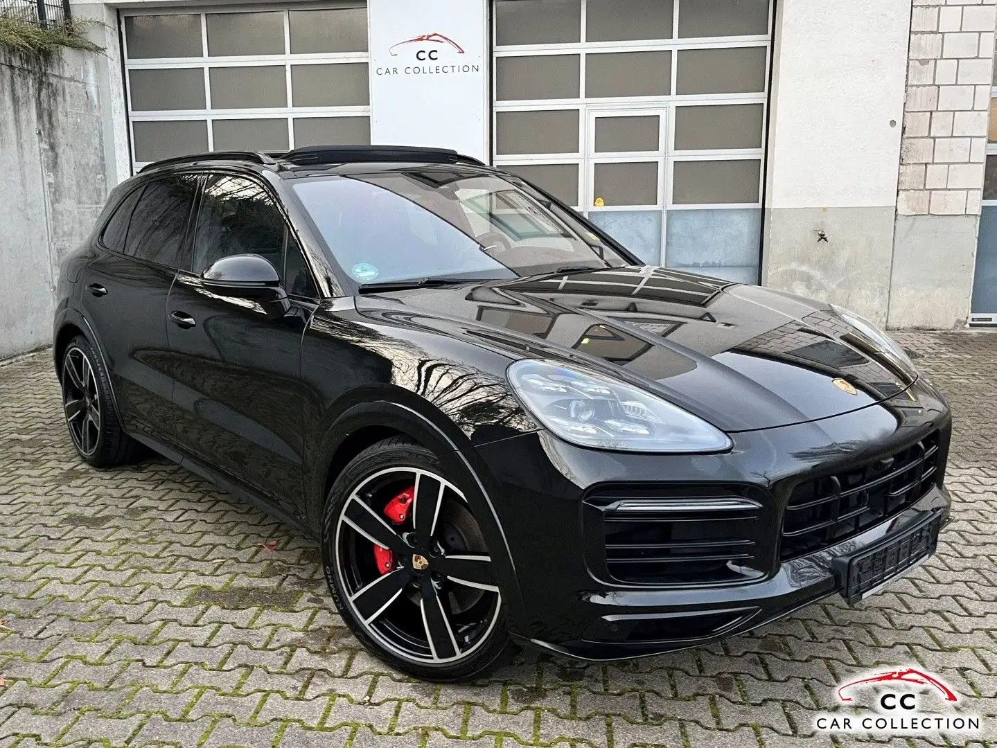 Porsche Cayenne GTS|Burm|SportDesign|St.Hz|Inno|PDCC Schwarz - 2
