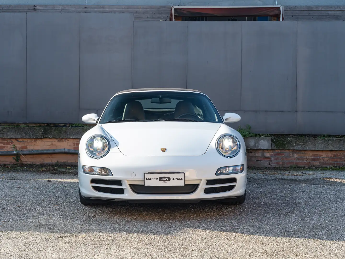 Porsche 997 911 Carrera 4S Cabriolet - Man - Uff. ITA Blanc - 2