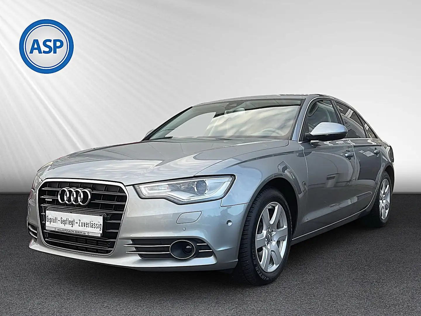 Audi A6 3.0 TDI quattro XENON NAVI SHZ RFK Grau - 1