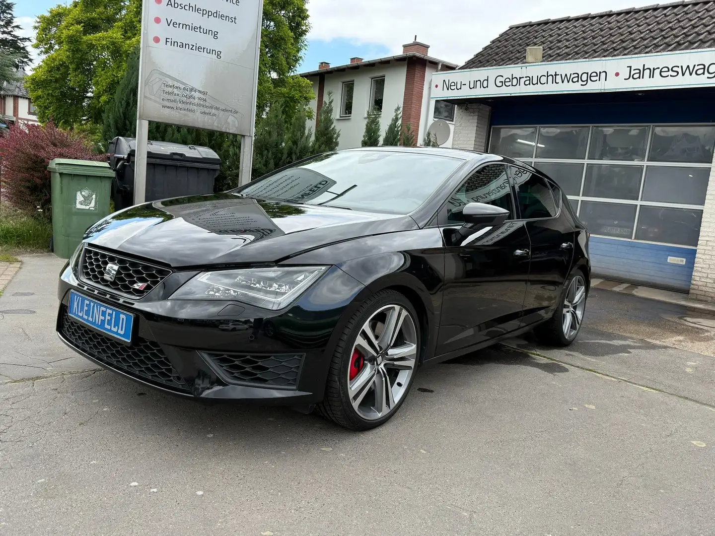 SEAT Leon 2.0 TSI DSG "Cupra 265" LED-Navi-PDC-Sitzhzg.-C... Zwart - 1