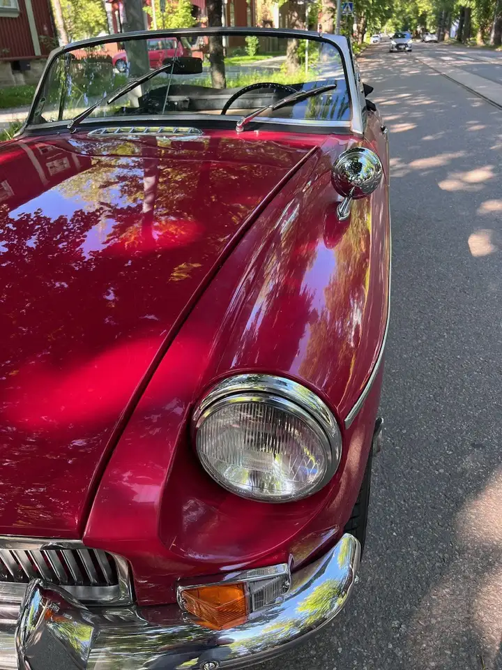 MG MGB 1963 MG MGB Roadster Pull Handle (1962-65), foto 9