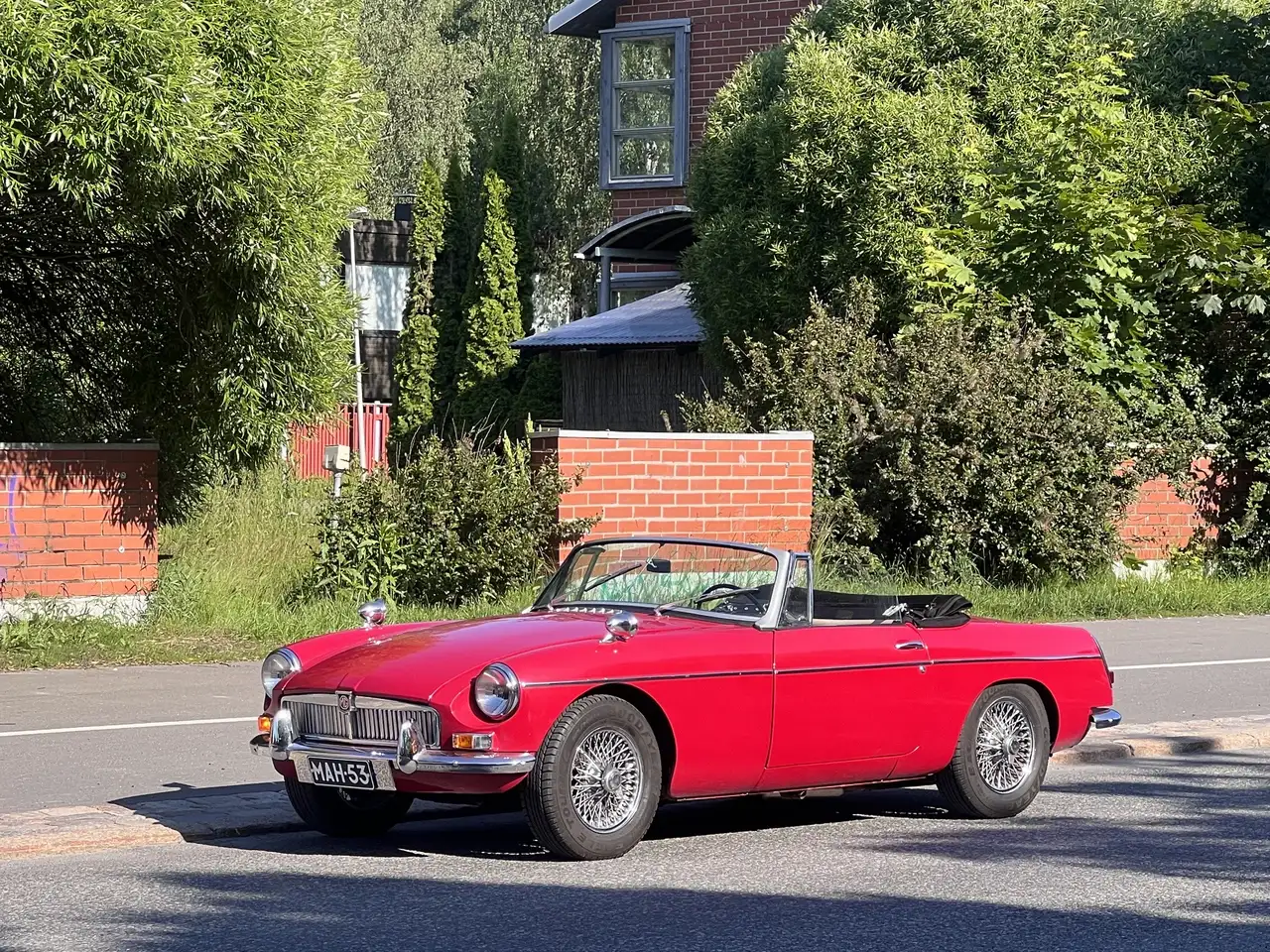 MG MGB 1963 MG MGB Roadster Pull Handle (1962-65), foto 6