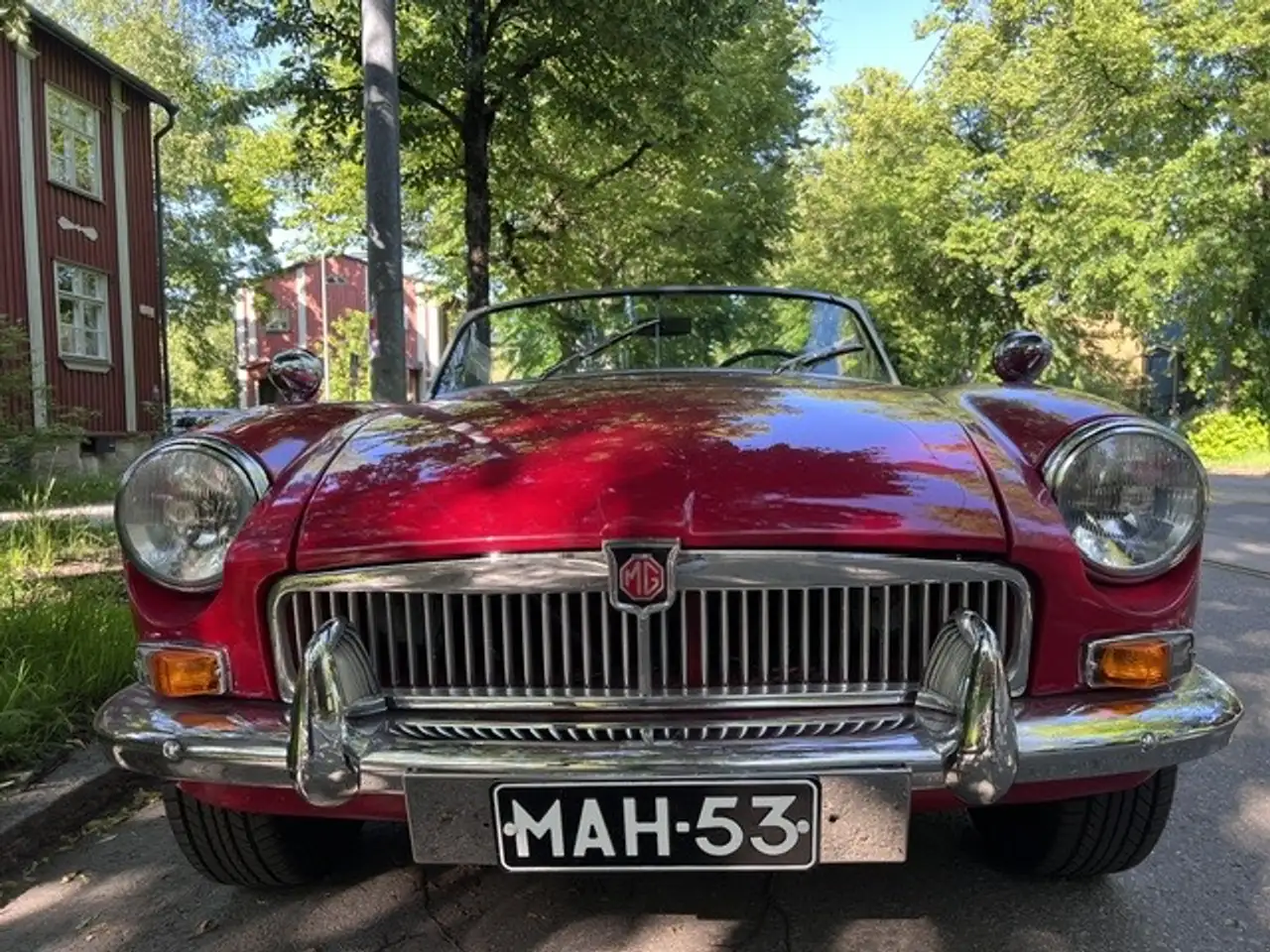 MG MGB 1963 MG MGB Roadster Pull Handle (1962-65), foto 4