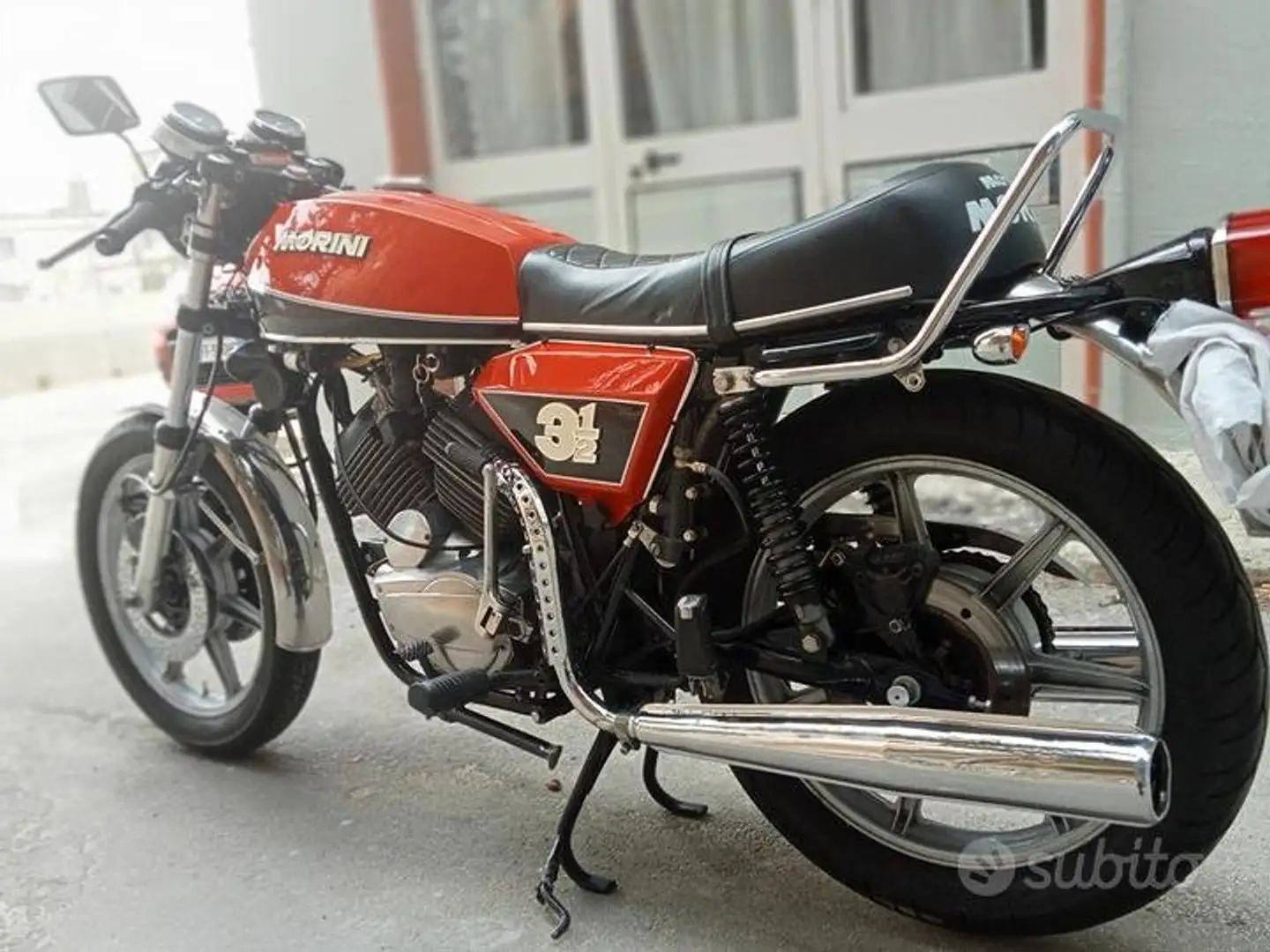 Moto Morini 350 K2 Sport Roşu - 1