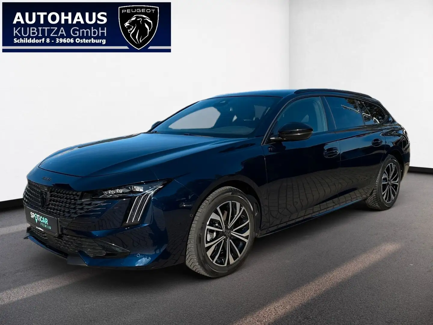 Peugeot 508 SW Allure HDI 130 *elektr.Heckkl.*SHZ*ACC Blau - 1