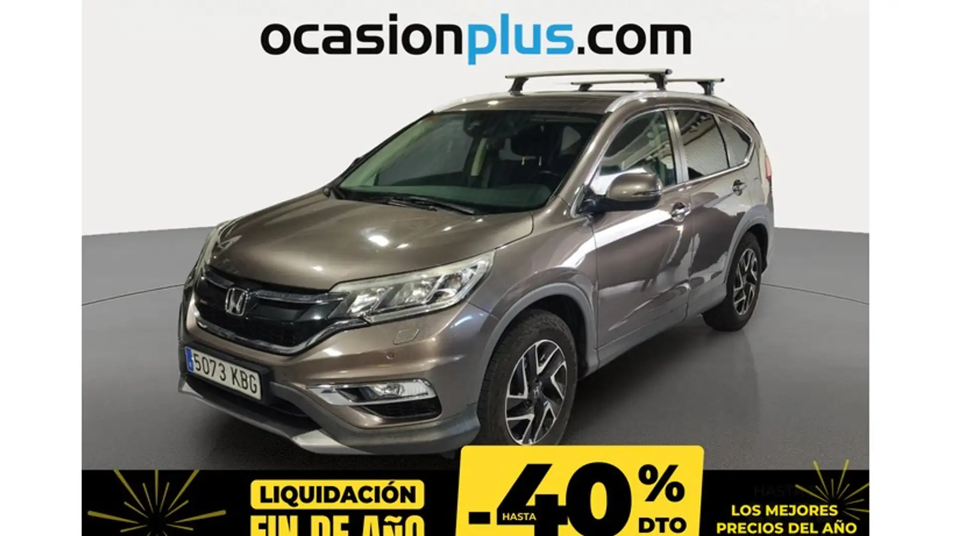 Honda CR-V 1.6i-DTEC Elegance Plus 4x2 120 Gris - 1