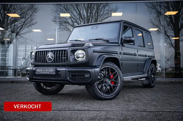 Mercedes-Benz G 63 AMG 585pk ** Manufaktur ** Burmester ** 22inch ** Desi