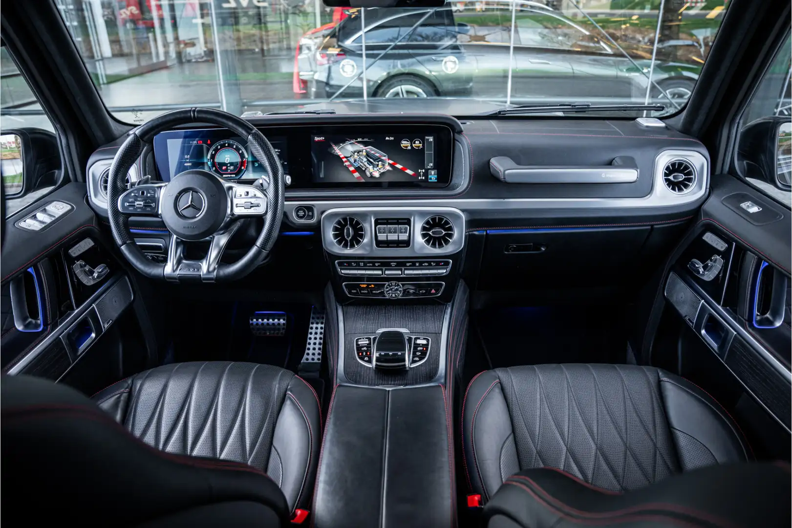 Mercedes-Benz G 63 AMG 585pk ** Manufaktur ** Burmester ** 22inch ** Desi Noir - 2