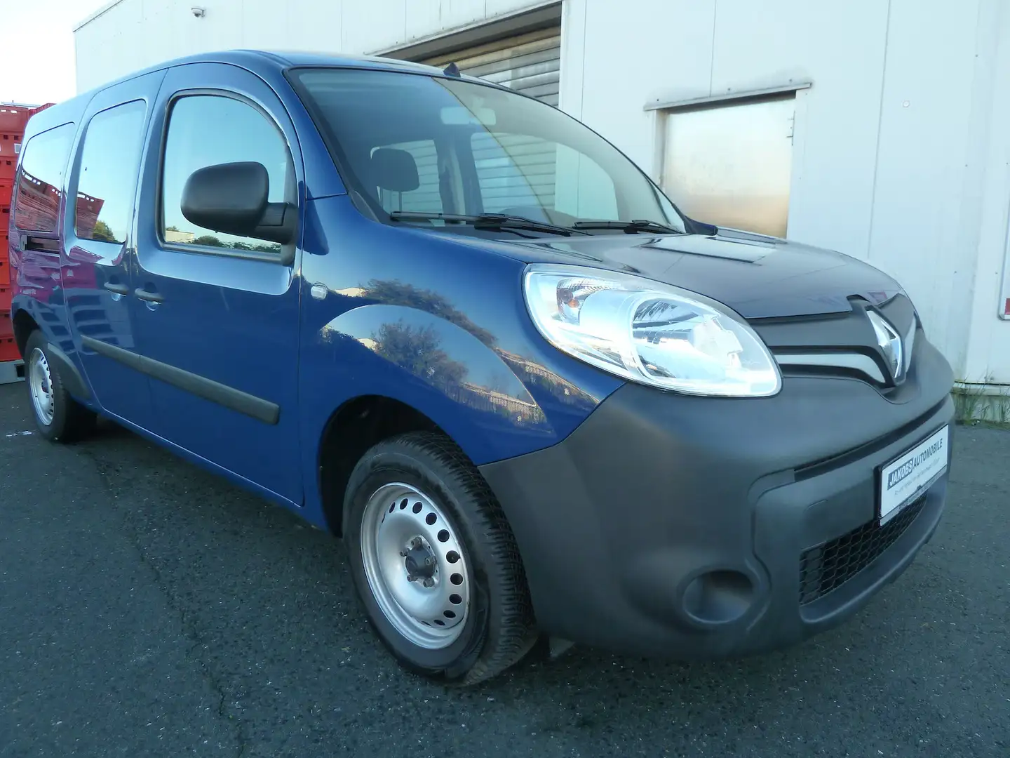 Renault Kangoo Maxi Kombi 1.5 DCI Klima EFH PDC 5 Sitze Blu/Azzurro - 2
