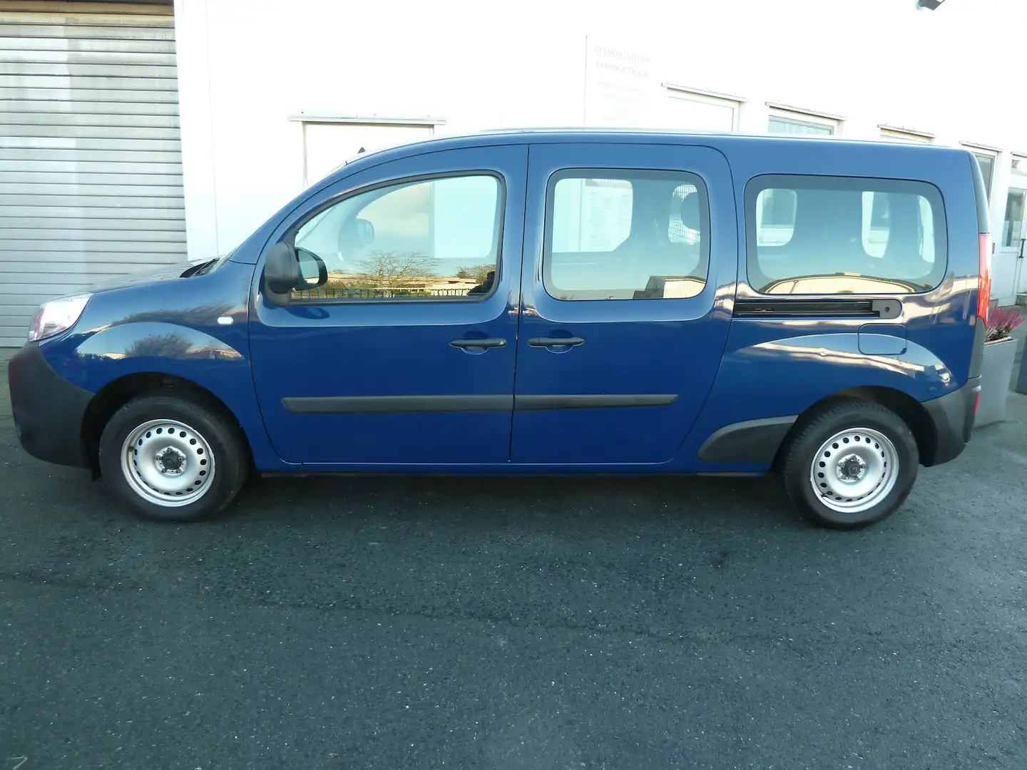 Renault Kangoo Maxi Kombi 1.5 DCI Klima EFH PDC 5 Sitze Blu/Azzurro - 1