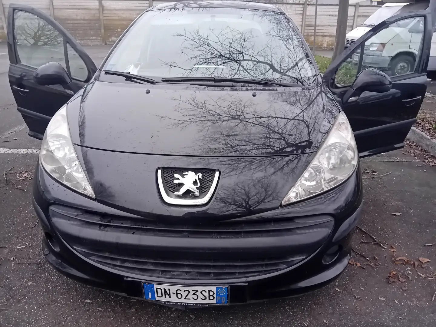 Peugeot 207 A BENZINA PER ANCHE NEOPATENTATI 3334785907 Nero - 1