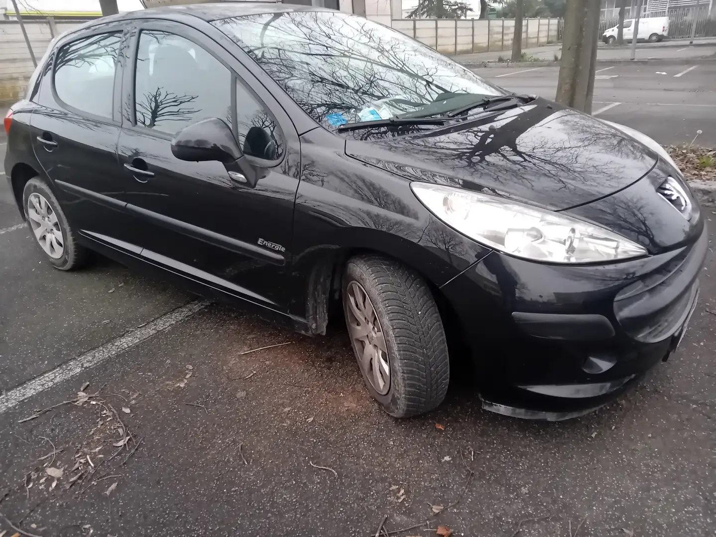 Peugeot 207 A BENZINA PER ANCHE NEOPATENTATI 3334785907 Nero - 2