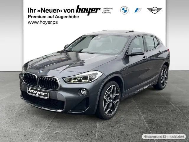 BMW X2 xDrive25d HK HiFi DAB LED Pano.Dach RFK Navi